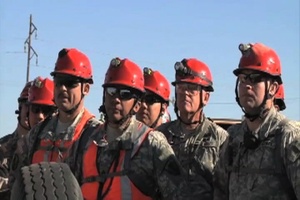 Engineer Company Supports Brigade Super Bowl Mission