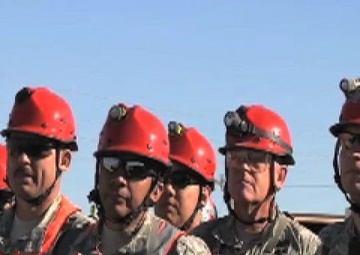 Engineer Company Supports Brigade Super Bowl Mission