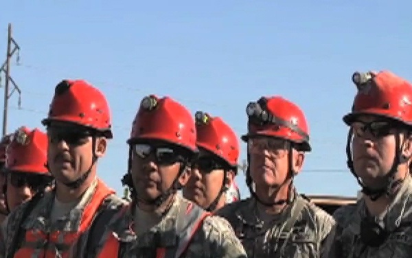 Engineer Company Supports Brigade Super Bowl Mission