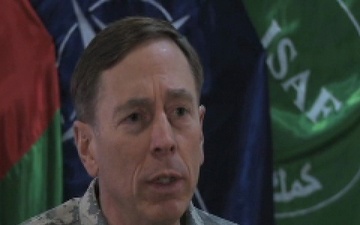 Talking To General Petraeus