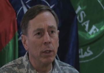 Talking To General Petraeus