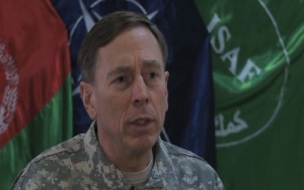 Talking To General Petraeus