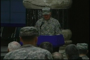III Corps and XVIII Airborne Corps TOA Ceremony