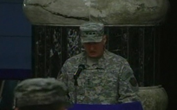 III Corps and XVIII Airborne Corps TOA Ceremony