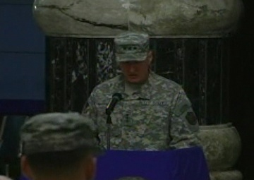 III Corps and XVIII Airborne Corps TOA Ceremony