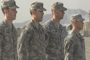 525th BFSB Soldiers Receive Honorable Awards, Short Version