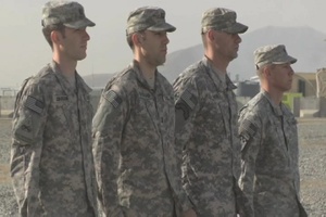525th BFSB Soldiers Receive Honorable Award