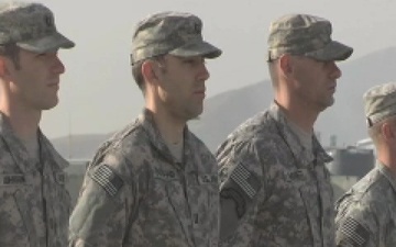 525th BFSB Soldiers Receive Honorable Award