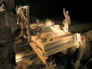 Marines Repair Road in Helmand Province