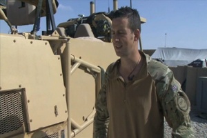 Security patrols near PB Rahim, interview with Sgt. Carl Laverty