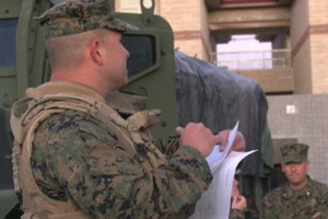 Exercise Iron Fist Convoy to Command Post 1