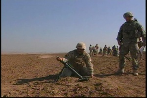 3rd Iraqi Army Conducts Mortar Training