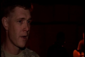 Airmen and Soldiers Enjoy Bonfire - Part 2