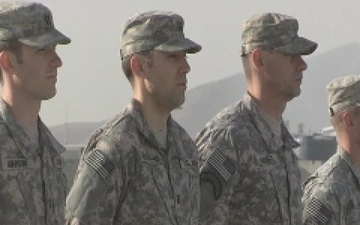 525th BFSB Soldiers Recieve Honorable Award for Injuries Sustained in Southern Afghanistan Attack