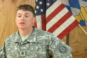 Army Staff Sgt. Pat Bachelor - Part 1