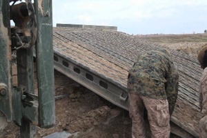 B-roll of 1st CEB Fixing Bridge