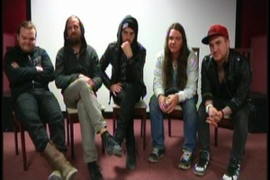 Red Jumpsuit Apparatus in Basra