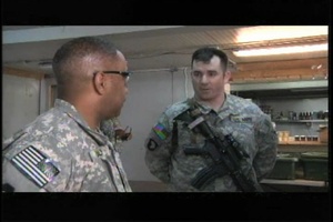 36th ID PAO, 3rd BDE, 4th ID, Gets Ready to Go Home
