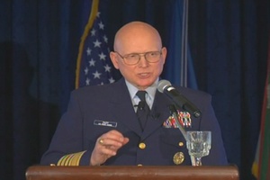 Commandant of the Coast Guard Admiral Robert J. Papp, Jr., Part 1