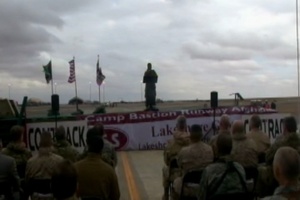 Camp Bastion Flightline Ribbon Cutting Ceremony - Part 2