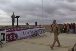Camp Bastion Flightline Ribbon Cutting Ceremony - Part 3