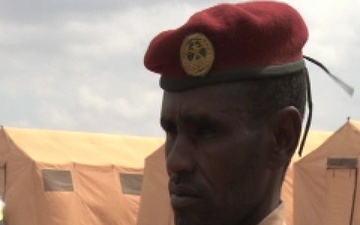 CJTF-HOA Provide Mentorship Djiboutian Army Regiment