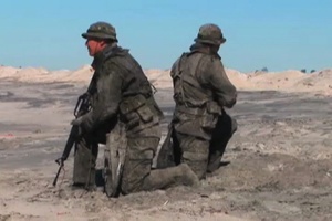 JGSDF, EWTGPAC conduct CRRC training