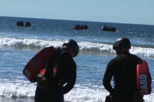 JGSDF, EWTGPAC conduct CRRC training