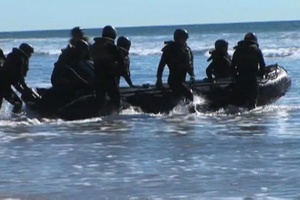 JGSDF, EWTGPAC conduct CRRC training