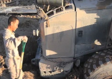 1st CEB pulling out TRAM