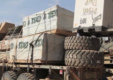 1st CEB Preparing For a Mission