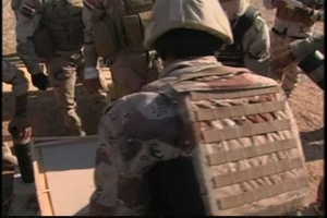 3rd Iraqi Army Conducts Mortar Training