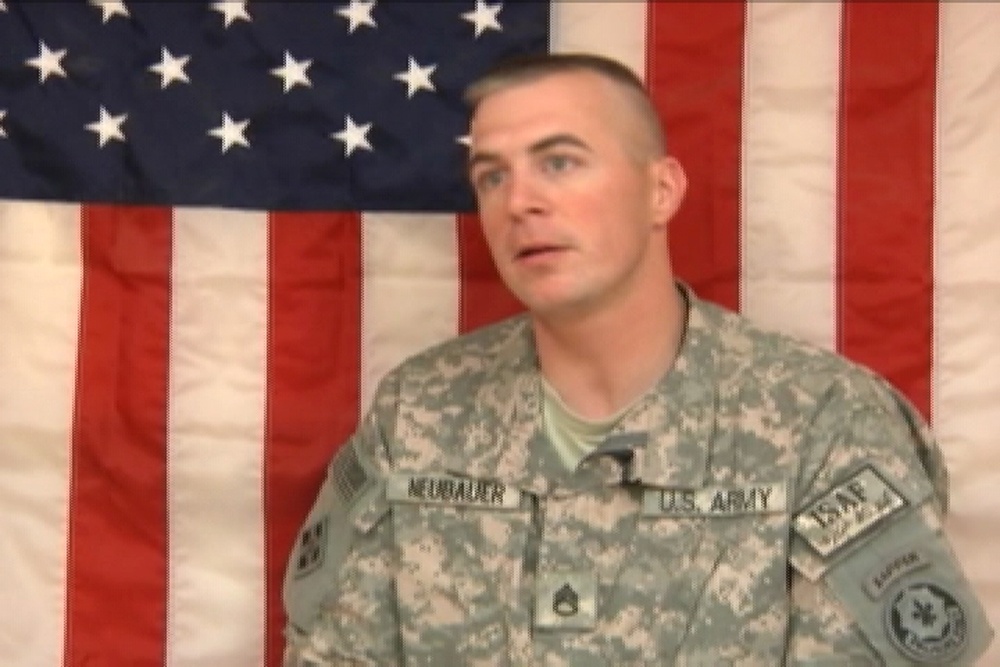 DVIDS Video Army Commendation Medal with Valor recipient SSG Aaron