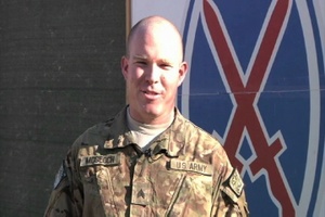 Sgt. Jonathan McGeouch
