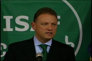 HQ-ISAF Press Conference - Brig. Gen. Josef Blotz, Part 1