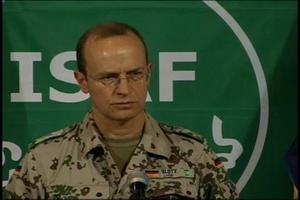 HQ-ISAF Press Conference - Brig. Gen. Josef Blotz, Part 2