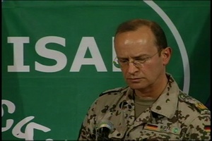 HQ-ISAF Press Conference - Brig. Gen. Josef Blotz, Part 3