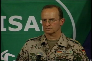 HQ-ISAF Press Conference - Brig. Gen. Josef Blotz, Part 5