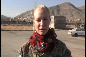 Face of Freedom: Sgt. Rachel Hecht