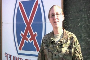 Spc. Jennifer Allen