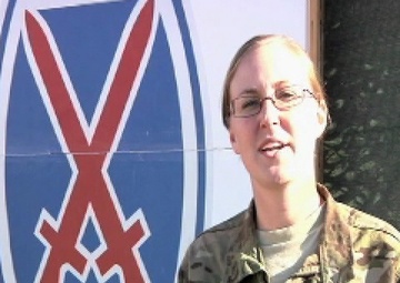Spc. Jennifer Allen