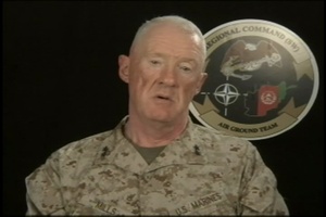 Marine Maj. Gen. Richard Mills, Part 1