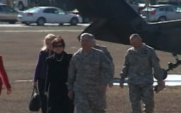 Army Chief of Staff Visits Ft. Stewart, Ga.
