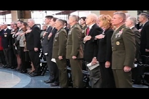 All Hands Update: Honoring a Veteran