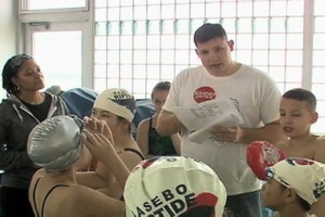 All Hands Update: Volunteer Swim Coach