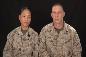 Petty Officer 1st Class Chat Rice and Staff Sgt. Jeff Rice, Part 1