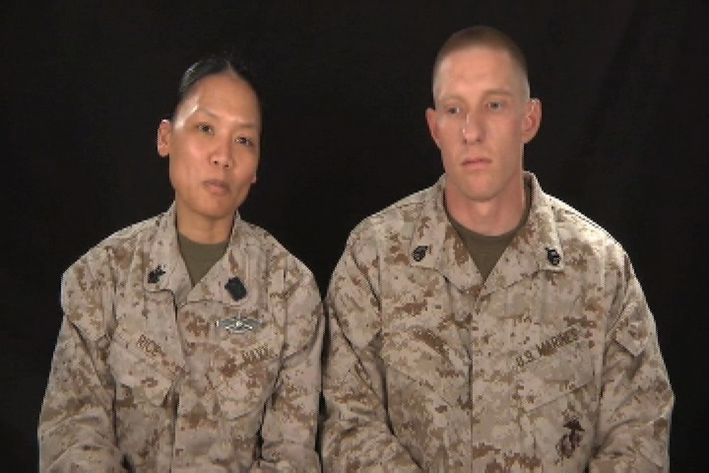 DVIDS - Video - Petty Officer 1st Class Chat Rice and Staff Sgt. Jeff ...