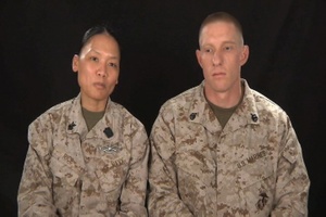 Petty Officer 1st Class Chat Rice and Staff Sgt. Jeff Rice, Part 2