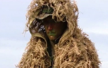 Exercise Iron Fist Camouflage Techniques - Part 2