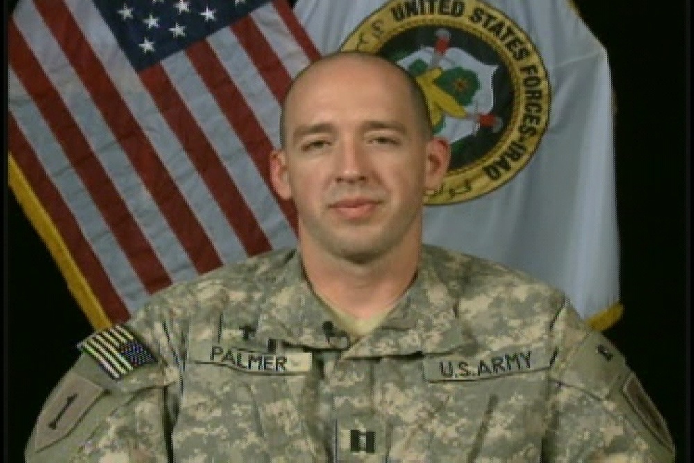 DVIDS Video Chaplain (Capt.) Jason Palmer, Part 1